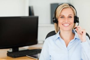 recepcionista hospitalar telefone