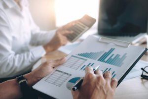 Tipos de investimentos graficos
