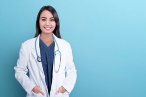 estudante medicina jovem