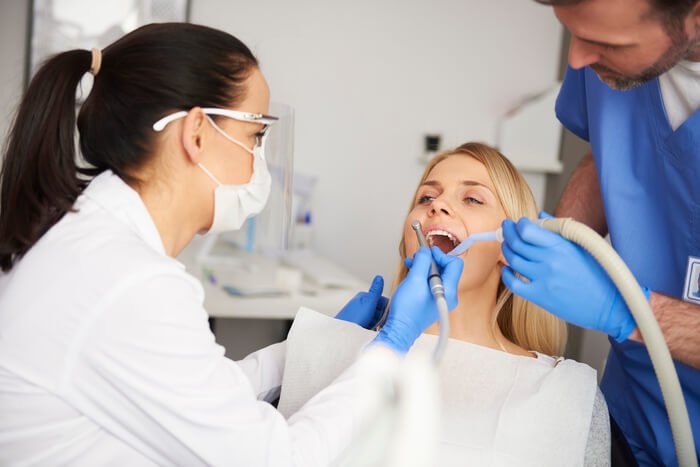 endodontia dentistas paciente