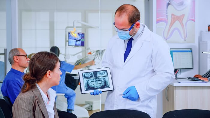 software odontologico dentista tablet