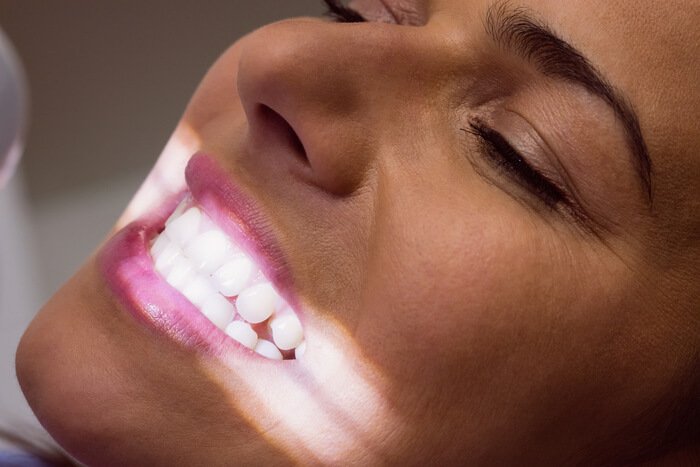 software odontologico mulher tratamento