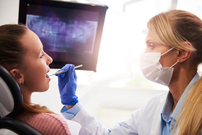 software odontologico tratamento dente