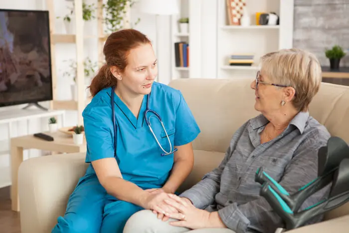 geriatria conversa paciente