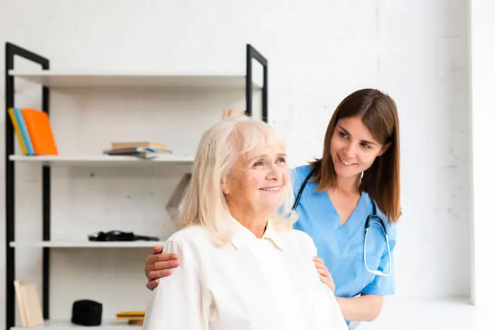 geriatria medica paciente