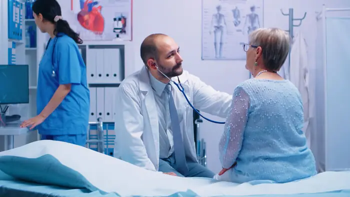geriatria medico paciente idosa
