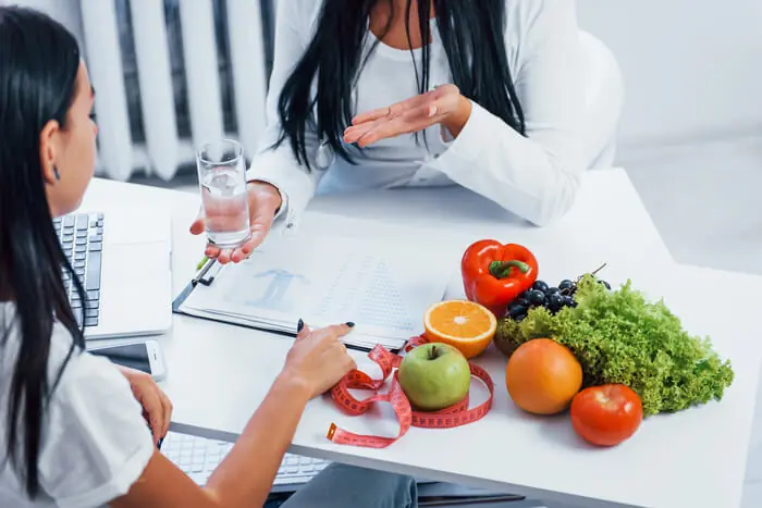 nutricionista dieta alimentos