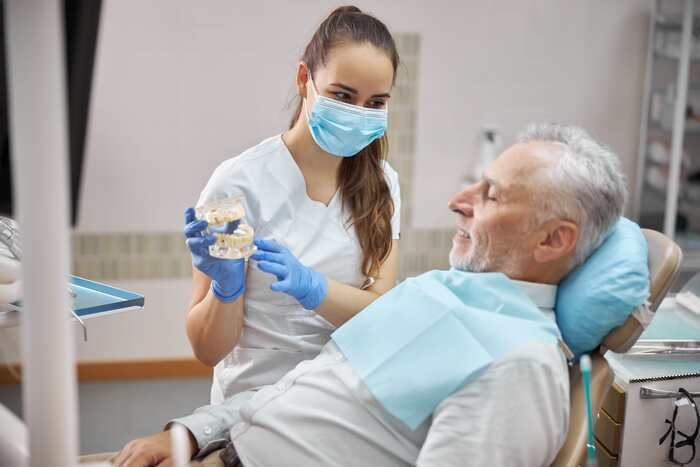 mercado de trabalho odontologia dentista paciente