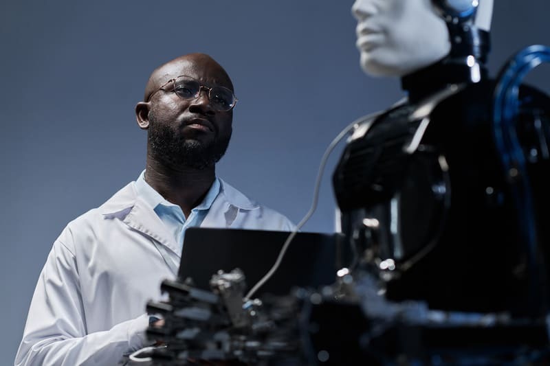 inteligencia artificial na medicina robo